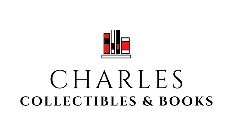 Charles Collectibles and Books Logo