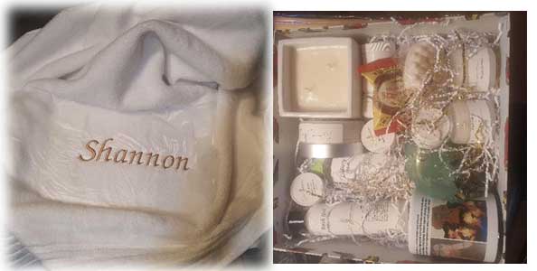 Embroidery Items Examples